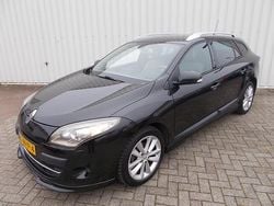Zwart Gebruikt 2010 Renault Mégane GrandTour Stationwagen | € 3.950 (Duur)