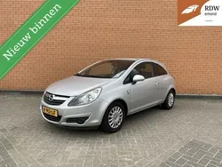 Grijs Gebruikt 2010 Opel Corsa Hatchback | € 2.495 (Goede deal)