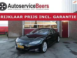 Zwart Gebruikt 2015 Tesla Model S Sedan | € 18.500 (Goede deal)
