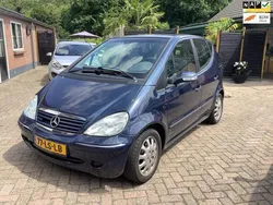 Blauw Gebruikt 2003 Mercedes A160 Elegance MPV | € 1.980 (Eerlijke prijs)