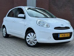 Wit Gebruikt 2013 Nissan Micra Acenta Hatchback | € 3.695 (Goede deal)