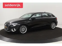 Zwart Gebruikt 2022 Audi A3 Advanced Hatchback | € 21.900 (Goede deal)