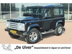 Zwart Gebruikt 2009 Land Rover Defender SUV | € 49.950 (Duur)