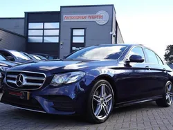 Blauw Gebruikt 2020 Mercedes E350 AMG Sedan | € 38.950