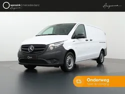 Wit Nieuw 2024 Mercedes e-Vito MPV | € 47.608 (Super prijs)