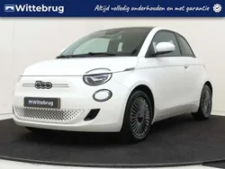 Wit Gebruikt 2022 Fiat 500e Icon Hatchback | € 18.425 (Eerlijke prijs)