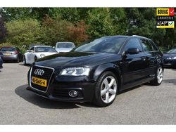 Zwart Gebruikt 2011 Audi A3 Ambition Hatchback | € 7.250 (Duur)