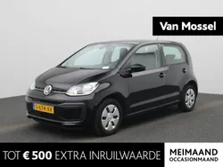Zwart Gebruikt 2020 VW up! move up! Hatchback | € 8.900 (Goede deal)