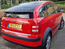 Rood Gebruikt 2003 Audi A2 Proline Hatchback | € 3.200 (Duur)