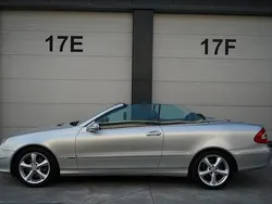 Grijs Gebruikt 2004 Mercedes CLK240 Elegance Cabriolet | € 5.950 (Goede deal)