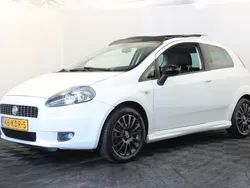 Wit Gebruikt 2009 Fiat Grande Punto Hatchback | € 3.450 (Duur)