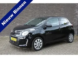 Zwart, metallic lak Gebruikt 2021 Citroën C1 Feel Hatchback | € 8.945 (Eerlijke prijs)