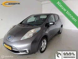Grijs, metallic lak Gebruikt 2016 Nissan Leaf Acenta Hatchback | € 7.850 (Iets duurder)