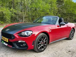 Rood Gebruikt 2017 Abarth 124 Spider Cabriolet | € 24.750