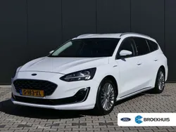 Wit Gebruikt 2019 Ford Focus Vignale Stationwagen | € 17.940 (Iets duurder)