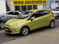 Groen Gebruikt 2010 Ford Fiesta Titanium Hatchback | € 5.244 (Eerlijke prijs)