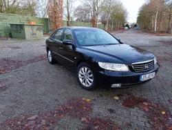 Zwart Gebruikt 2007 Hyundai Grandeur Sedan | € 5.500