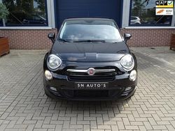 Zwart Gebruikt 2016 Fiat 500X Pop Star SUV | € 13.500 (Iets duurder)