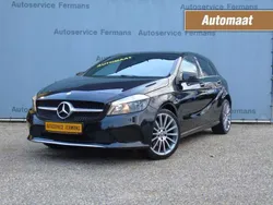 Zwart, andere lak Gebruikt 2016 Mercedes A180 Sportline Hatchback | € 16.899 (Eerlijke prijs)