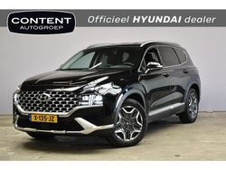 Zwart Gebruikt 2024 Hyundai Santa Fe Premium SUV | € 45.940 (Eerlijke prijs)