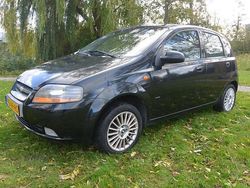 Zwart Gebruikt 2005 Chevrolet Kalos Sport Hatchback | € 1.650 (Eerlijke prijs)
