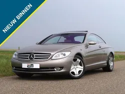 Grijs, metallic lak Gebruikt 2007 Mercedes CL600 Coupé | € 25.995