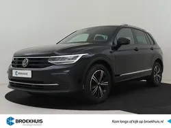 Zwart Gebruikt 2022 VW Tiguan SUV | € 31.395 (Super prijs)