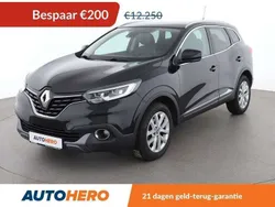 Zwart Gebruikt 2016 Renault Kadjar Intens SUV | € 12.249 (Eerlijke prijs)