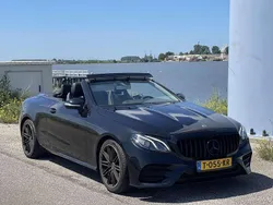 Zwart Gebruikt 2019 Mercedes E200 Premium Cabriolet | € 37.000 (Eerlijke prijs)