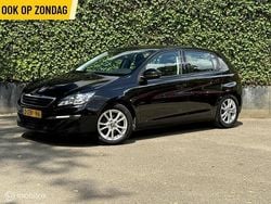 Zwart Gebruikt 2014 Peugeot 308 Hatchback | € 5.990 (Goede deal)