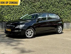 Zwart Gebruikt 2014 Peugeot 308 Hatchback | € 5.990 (Goede deal)