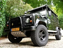 Zwart Gebruikt 2002 Land Rover Defender SUV | € 28.000 (Goede deal)