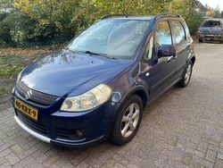 Blauw (metallic) Gebruikt 2007 Suzuki SX4 Comfort MPV | € 2.700 (Eerlijke prijs)