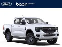 Wit Nieuw 2025 Ford Ranger XLT Pickup | € 48.689 (Super prijs)