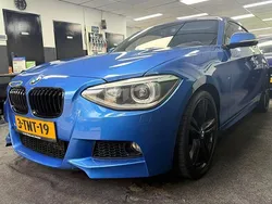 Blauw Gebruikt 2014 BMW 125 Executive Hatchback | € 9.249