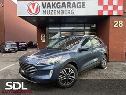 Blauw Gebruikt 2021 Ford Kuga Titanium X SUV | € 21.945 (Goede deal)