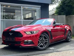 Rood Gebruikt 2016 Ford Mustang Convertible Cabriolet | € 37.495 (Iets duurder)