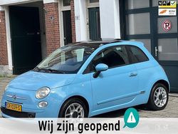 Blauw Gebruikt 2011 Fiat 500 Hatchback | € 3.950 (Eerlijke prijs)