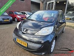 Zwart Gebruikt 2008 Peugeot 107 Hatchback | € 1.799 (Goede deal)