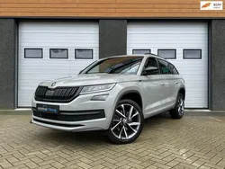 Grijs Gebruikt 2019 Skoda Kodiaq SportLine SUV | € 38.490 (Iets duurder)