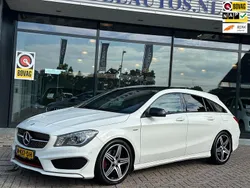 Wit Gebruikt 2015 Mercedes CLA250 Shooting Brake Stationwagen | € 15.999