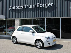 Wit Nieuw 2024 Fiat 500e Urban Hatchback | € 24.499 (Super prijs)