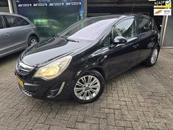 Zwart Gebruikt 2012 Opel Corsa Cosmo Hatchback | € 3.250 (Eerlijke prijs)
