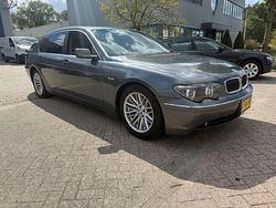 Grijs Gebruikt 2002 BMW 745L Sedan | € 7.950