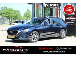 Blauw Gebruikt 2022 Mazda 6 Stationwagen | € 28.400 (Eerlijke prijs)