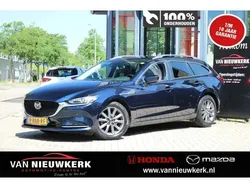 Blauw Gebruikt 2022 Mazda 6 Stationwagen | € 29.900 (Iets duurder)