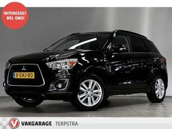 Zwart (metallic) Gebruikt 2013 Mitsubishi ASX Intense SUV | € 7.995 (Goede deal)
