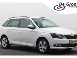 Wit Gebruikt 2018 Skoda Fabia Clever Stationwagen | € 11.450 (Eerlijke prijs)