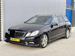 Zwart Gebruikt 2010 Mercedes E350 Avantgarde Stationwagen | € 13.990 (Eerlijke prijs)