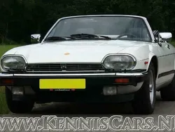 Wit Gebruikt 1989 Jaguar XJS S Cabriolet | € 19.500